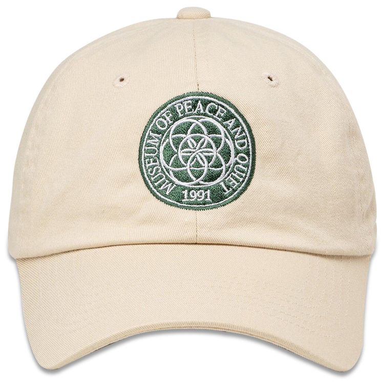 Museum of Peace  Quiet Wellness Center Dad Hat Bone
