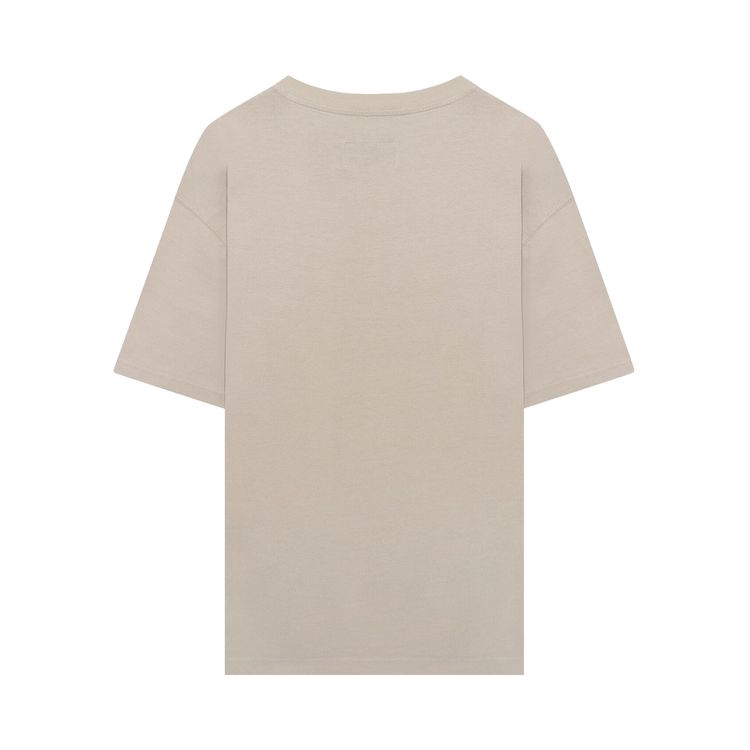 A Cold Wall Essentials Small Logo T Shirt Bone
