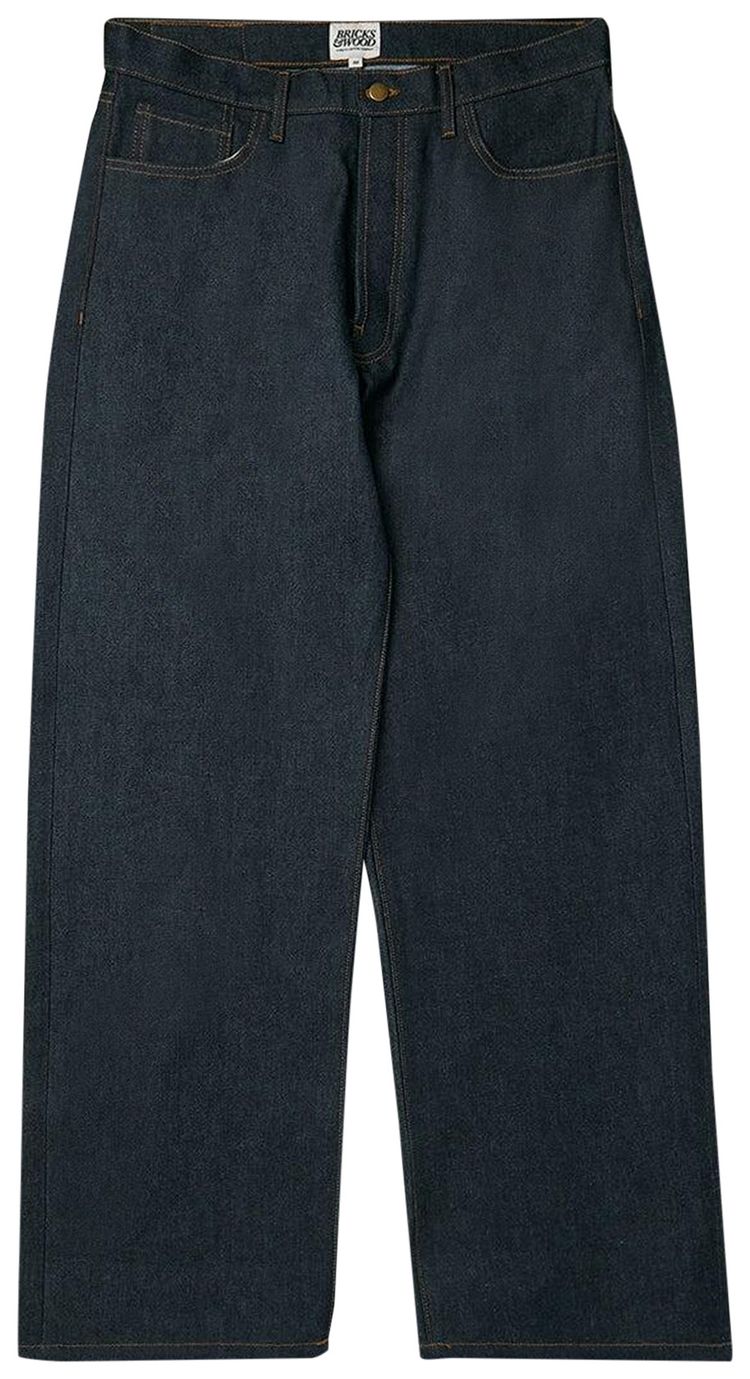 Bricks  Wood Extra Jeans Denim