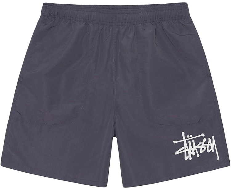 Stussy Big Basic Water Shorts Greystone