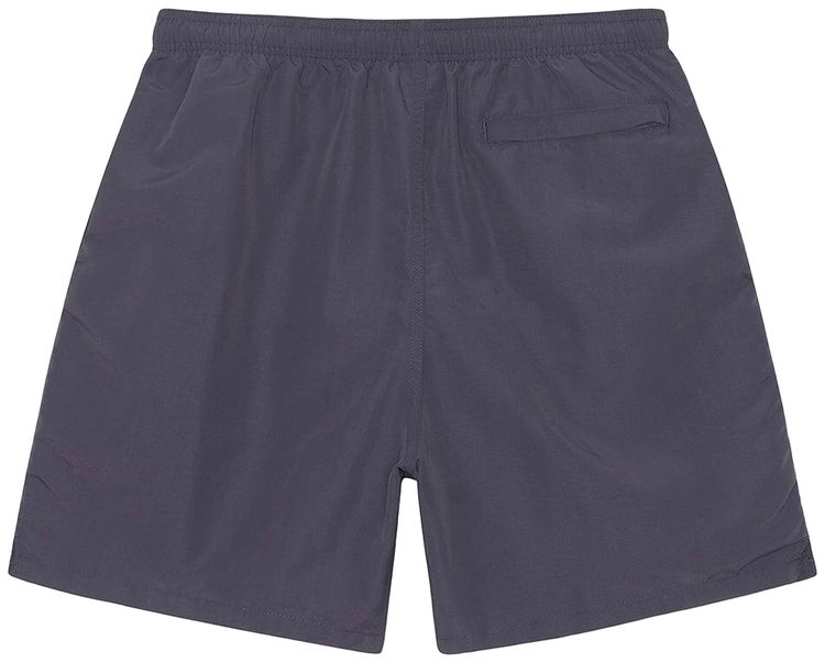 Stussy Big Basic Water Shorts Greystone