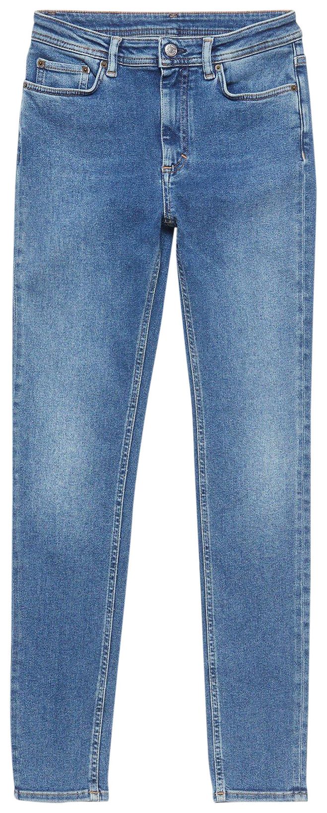 Acne Studios Peg Jeans Mid Blue