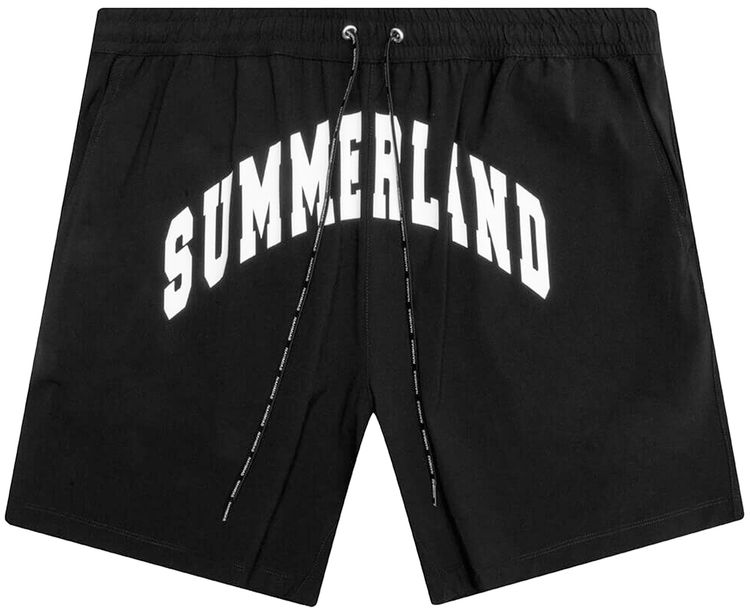 Nahmias Summerland Swim Trunks Black