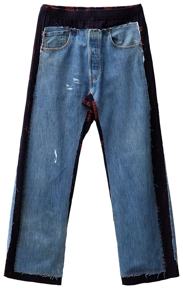 Needles Rebuild By Jeans Pants Navy