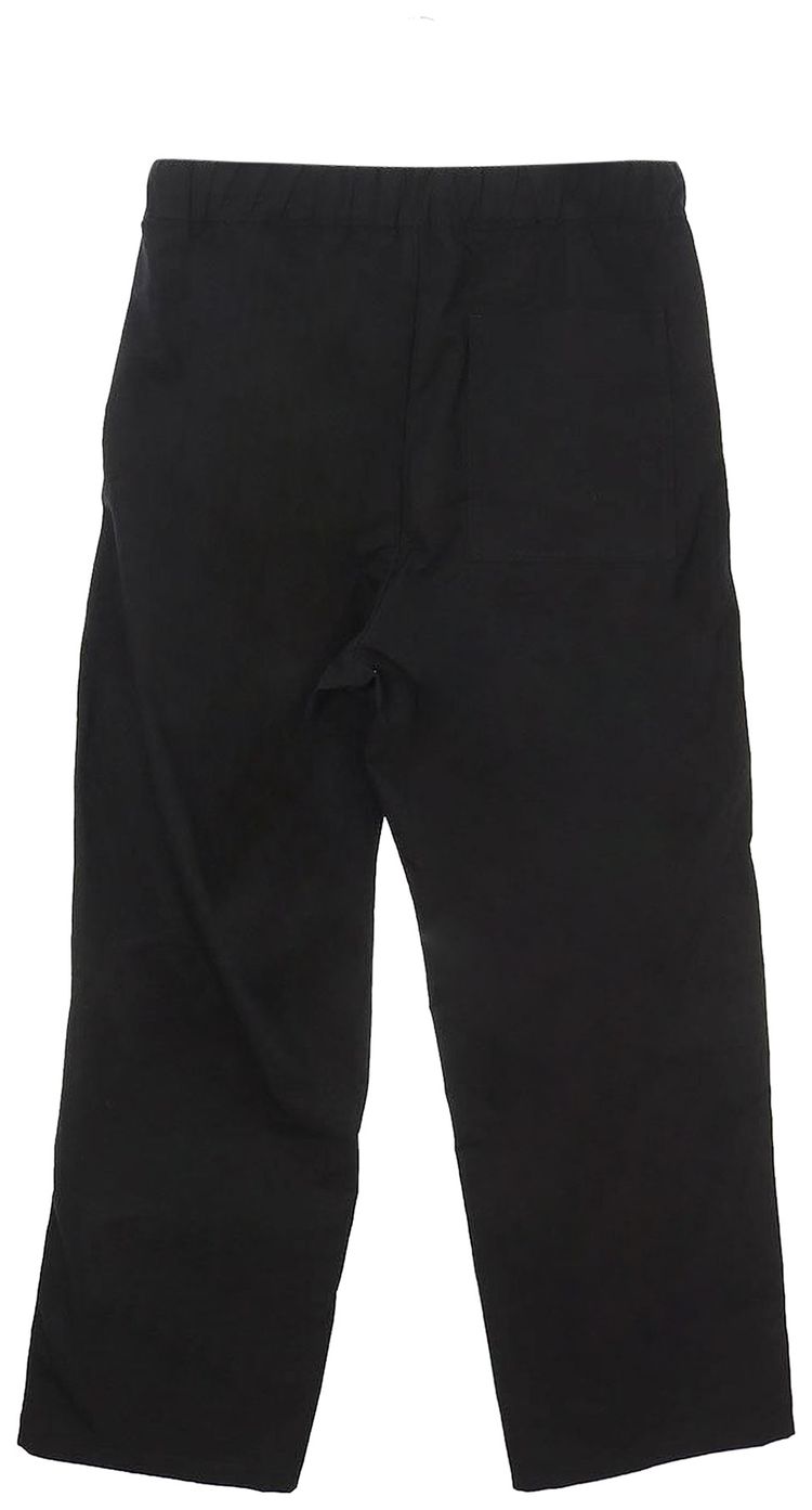 OAMC Cove Japanese Wide Trousers Black