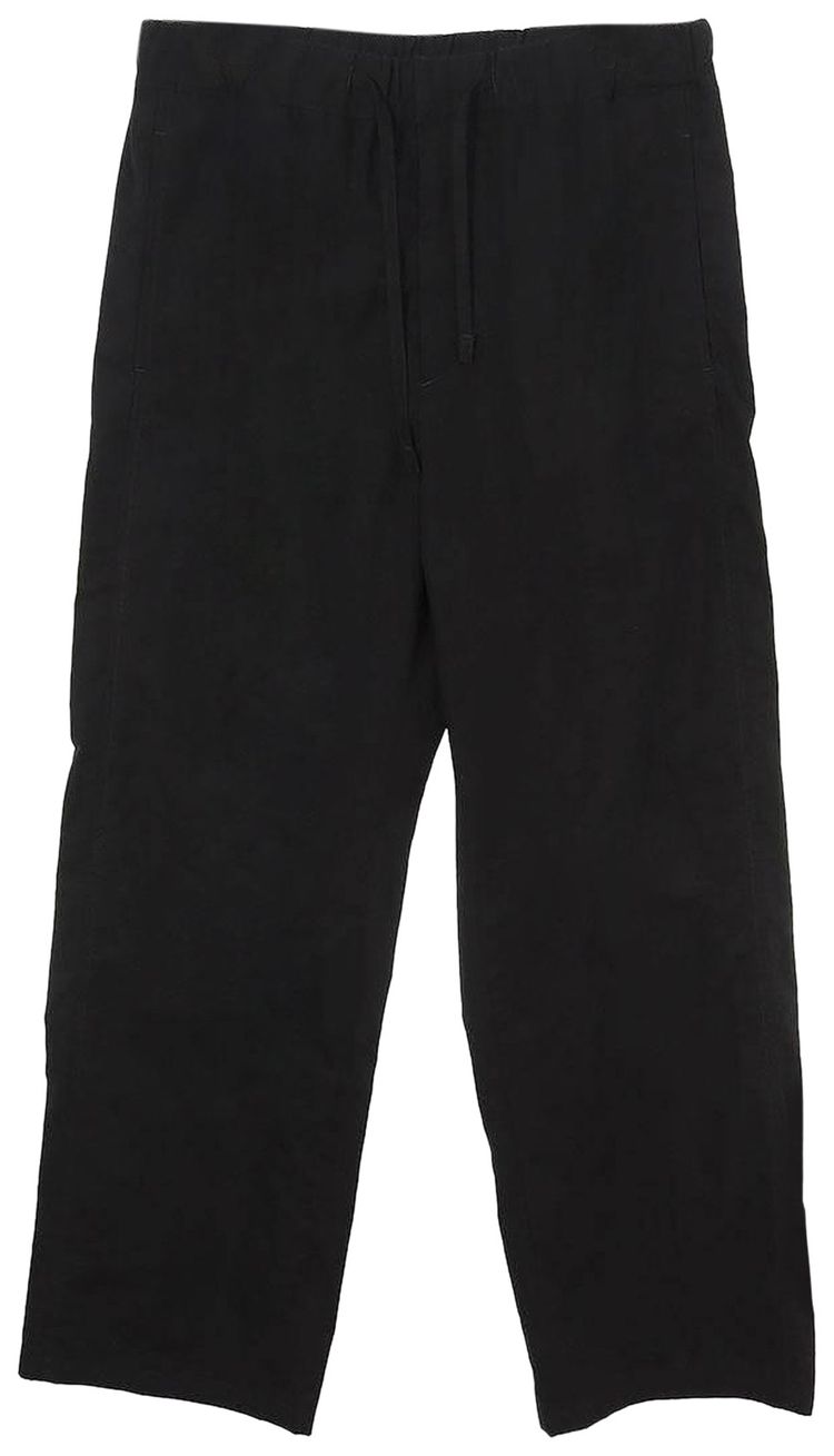 OAMC Cove Japanese Wide Trousers Black