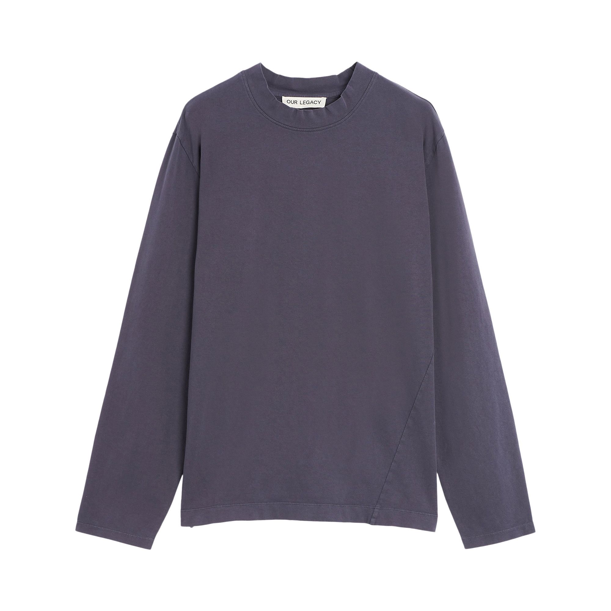 Buy Our Legacy Twisted Long-Sleeve T-Shirt 'Lava Rock' - M4236TL