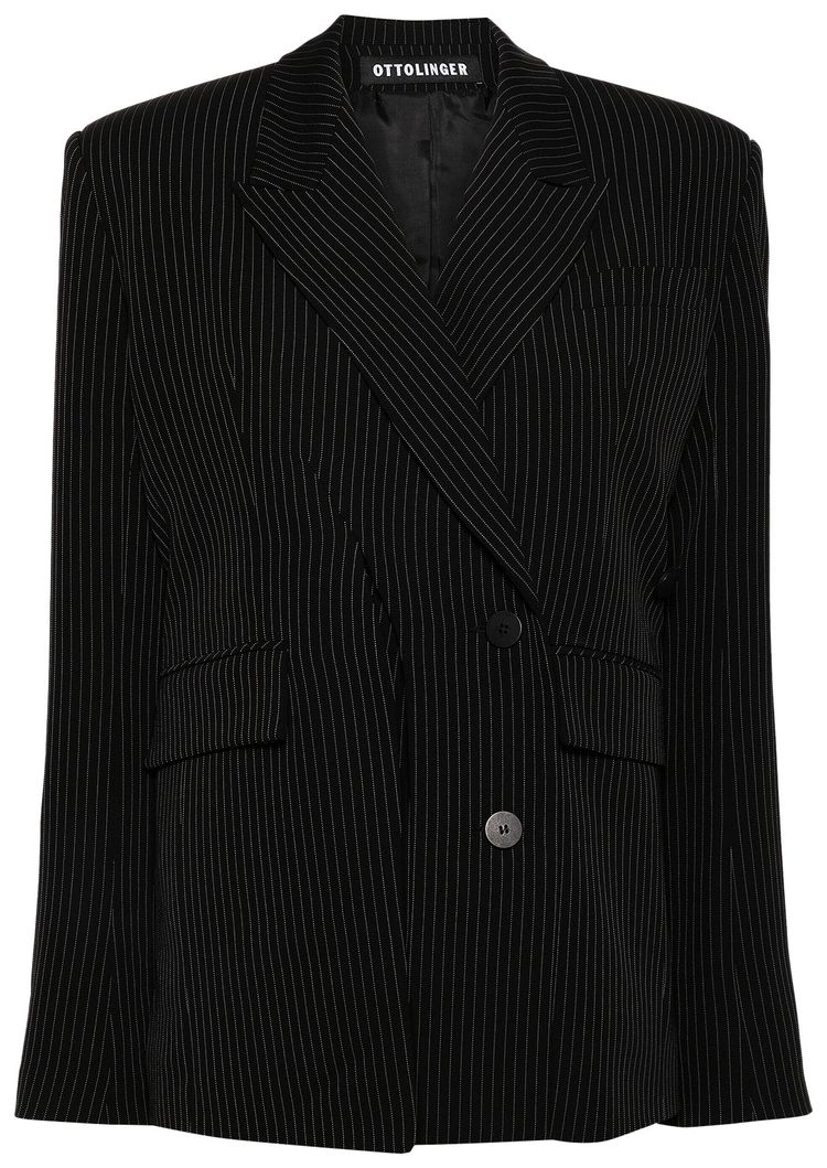 Ottolinger Signature Split Blazer Black