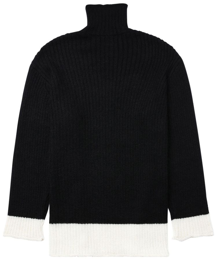 Undercover Oversized Knitted Sweater Black