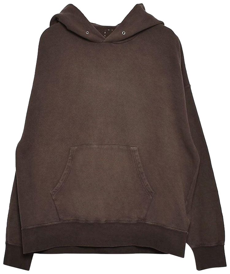 Visvim Amplus SB Hoodie Brown