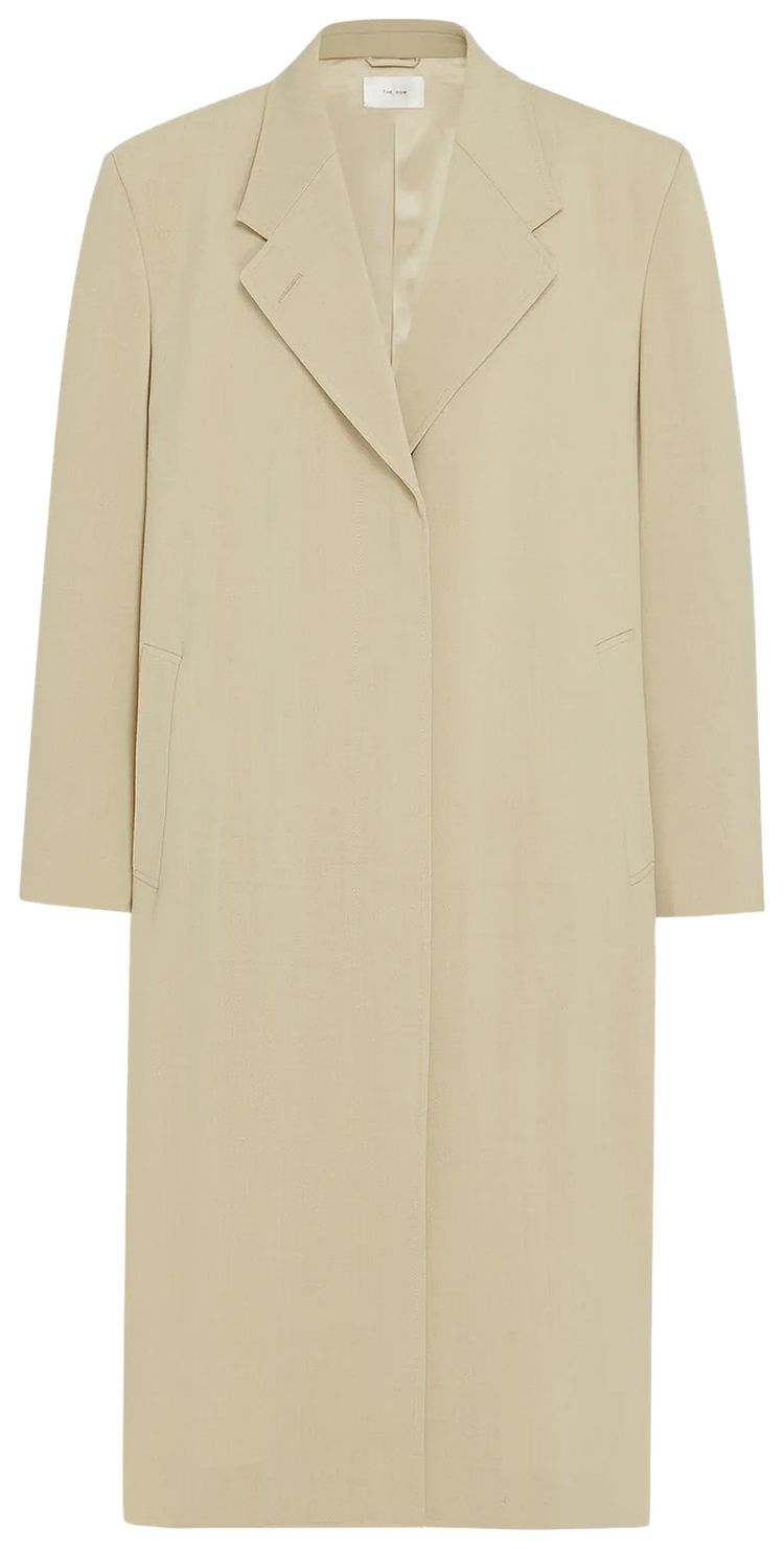 The Row Elea Coat Sand