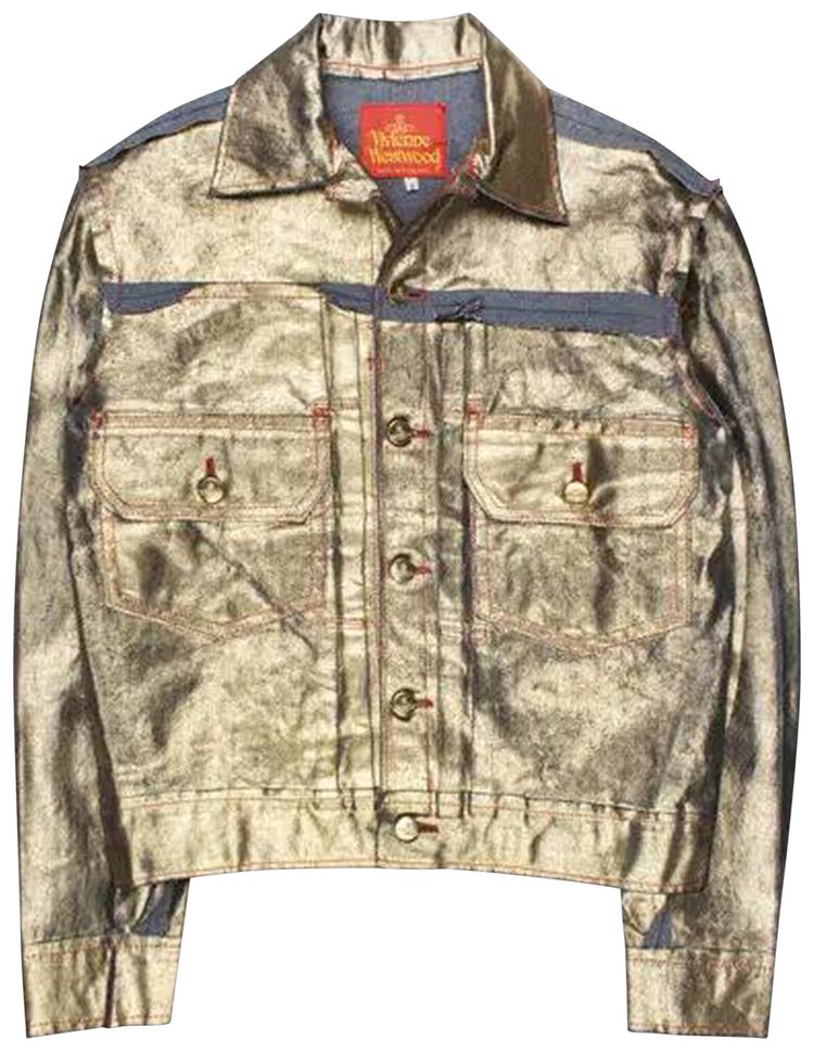 Vivienne Westwood Denim Set Gold