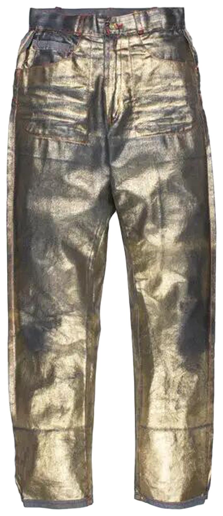 Vivienne Westwood Denim Set Gold