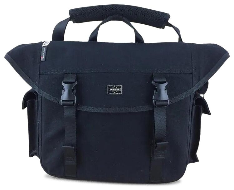 Porter Yoshida  Co Messenger Bag Black