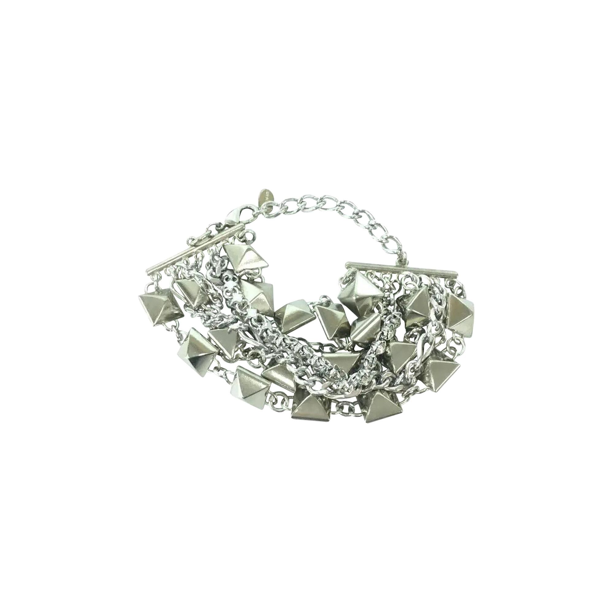 【美品】HYSTERIC GLAMOUR Message Bangle AWSR HYSTERIC GLAMOUR Message Bangle White（Torso Hysteric