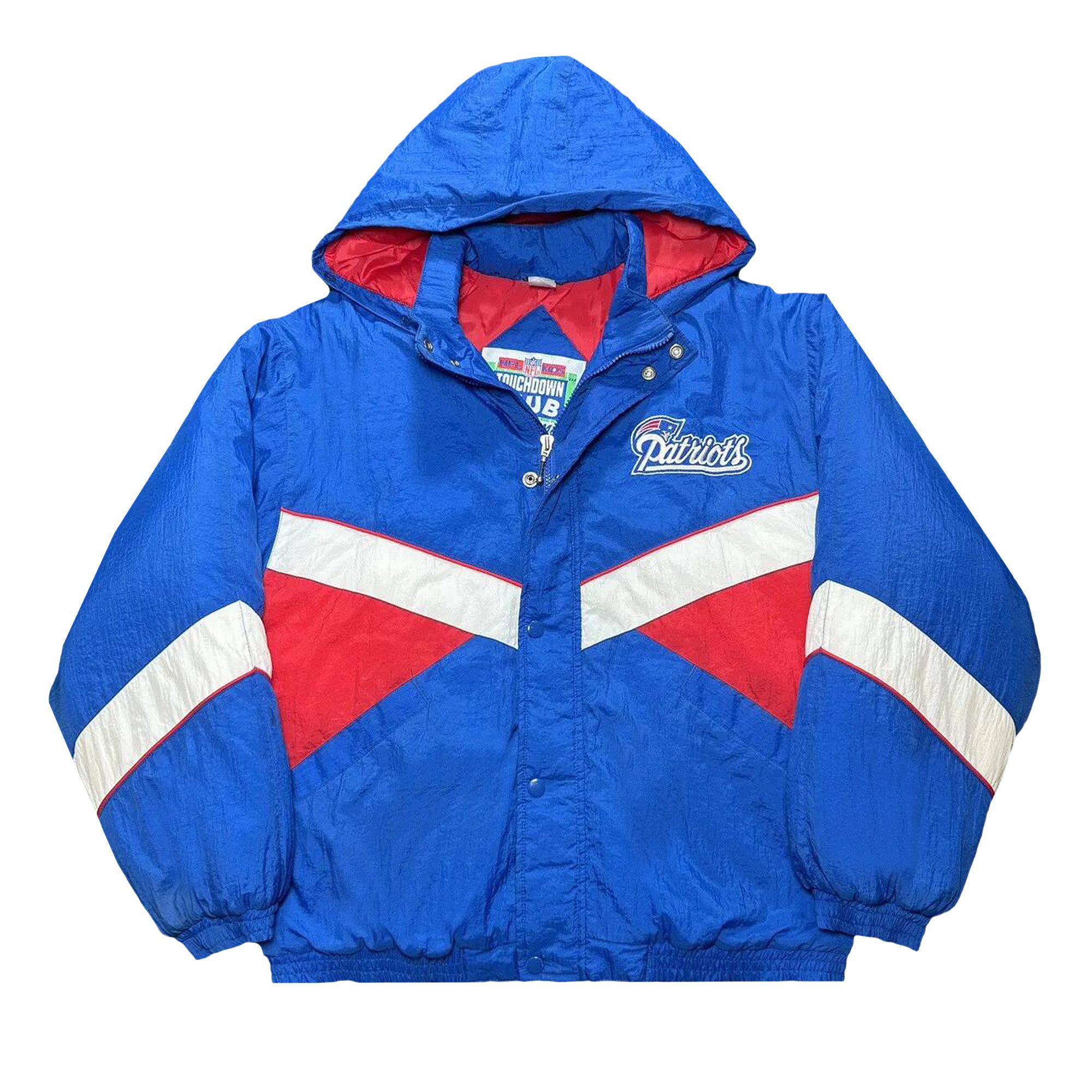 nike patriots windbreaker