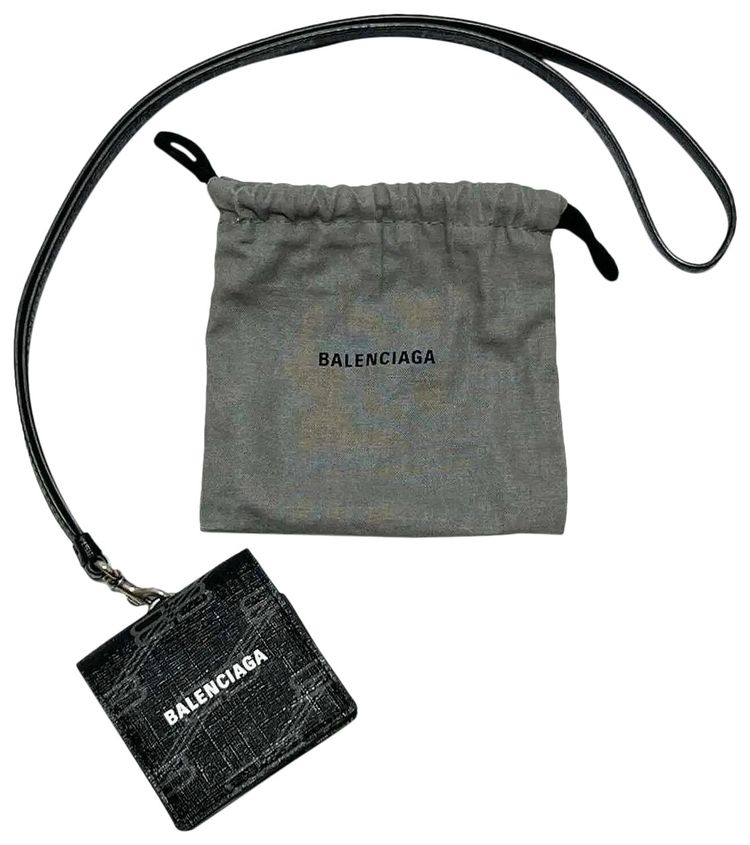 Balenciaga BB Line AirPods Pro Case Black