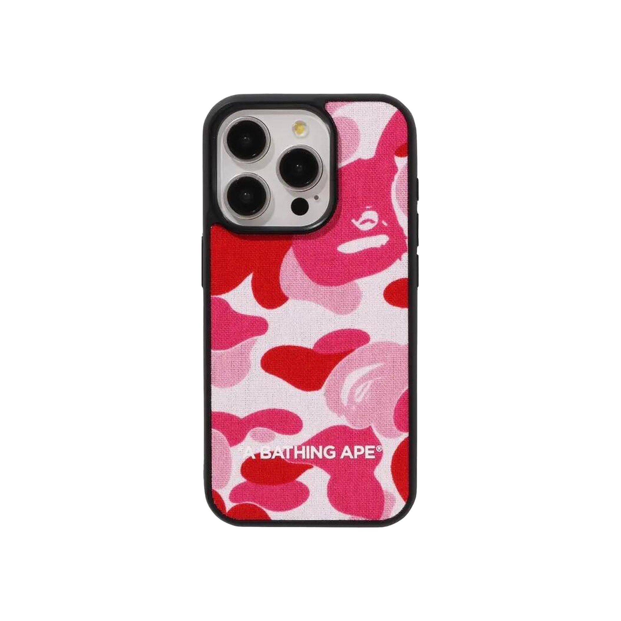 Buy BAPE ABC Camo iPhone 15 Pro Max Case 'Pink' - 1K20 182 035
