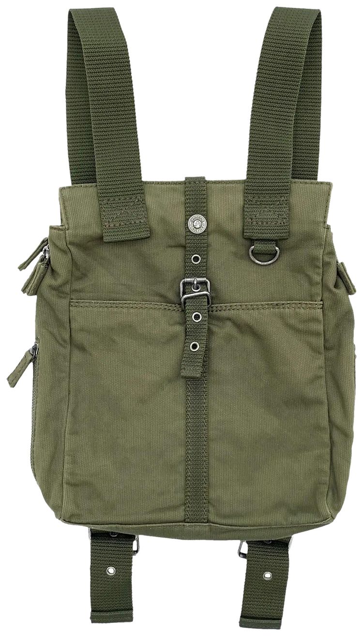 Jean Paul Gaultier Military Rucksack Olive