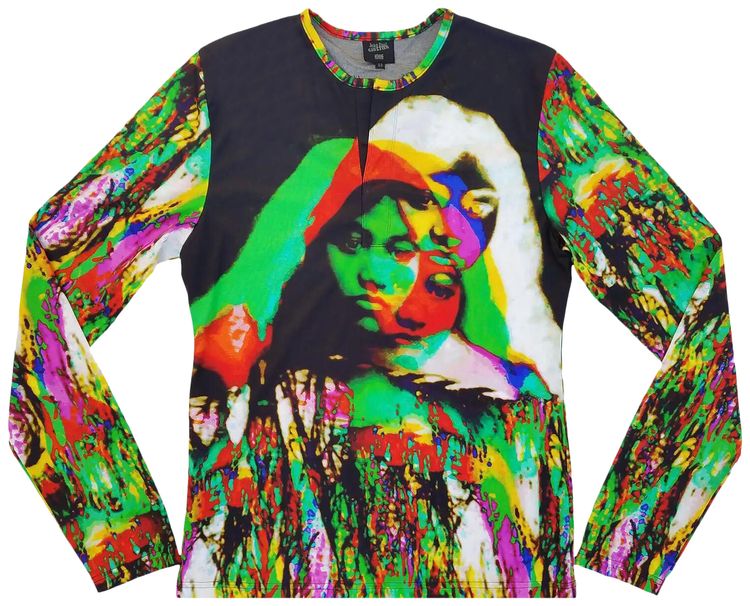 Jean Paul Gaultier Homme Trip Shirt Multicolor