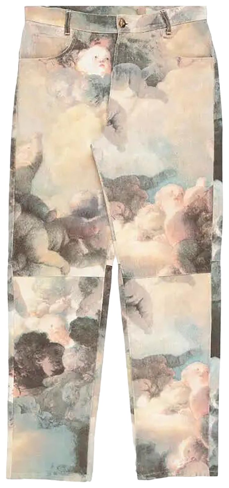 Vivienne Westwood Swarm Of The Cherubs Denim Multicolor