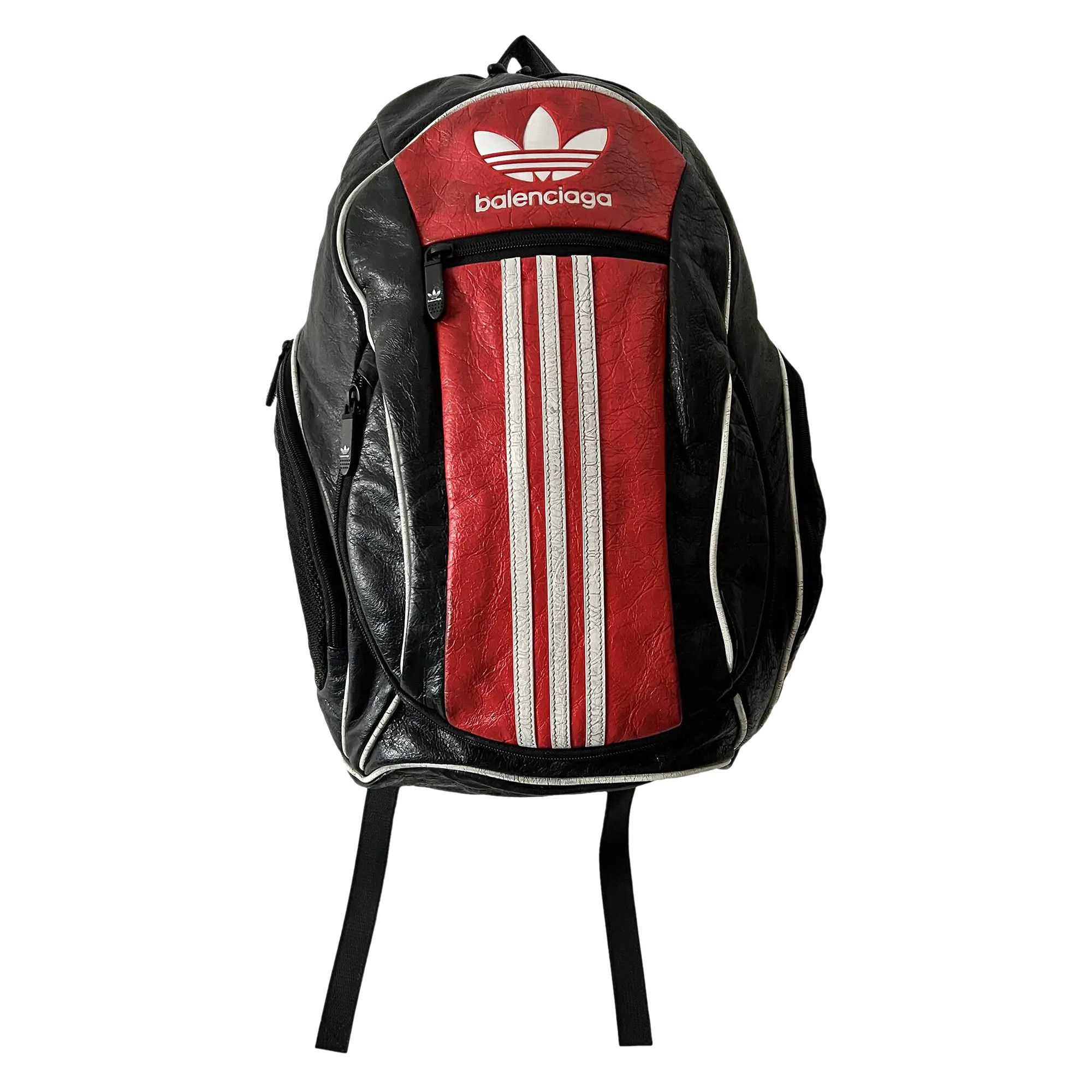Buy Balenciaga x adidas Backpack 'Red/Black' - 721695 210LZ