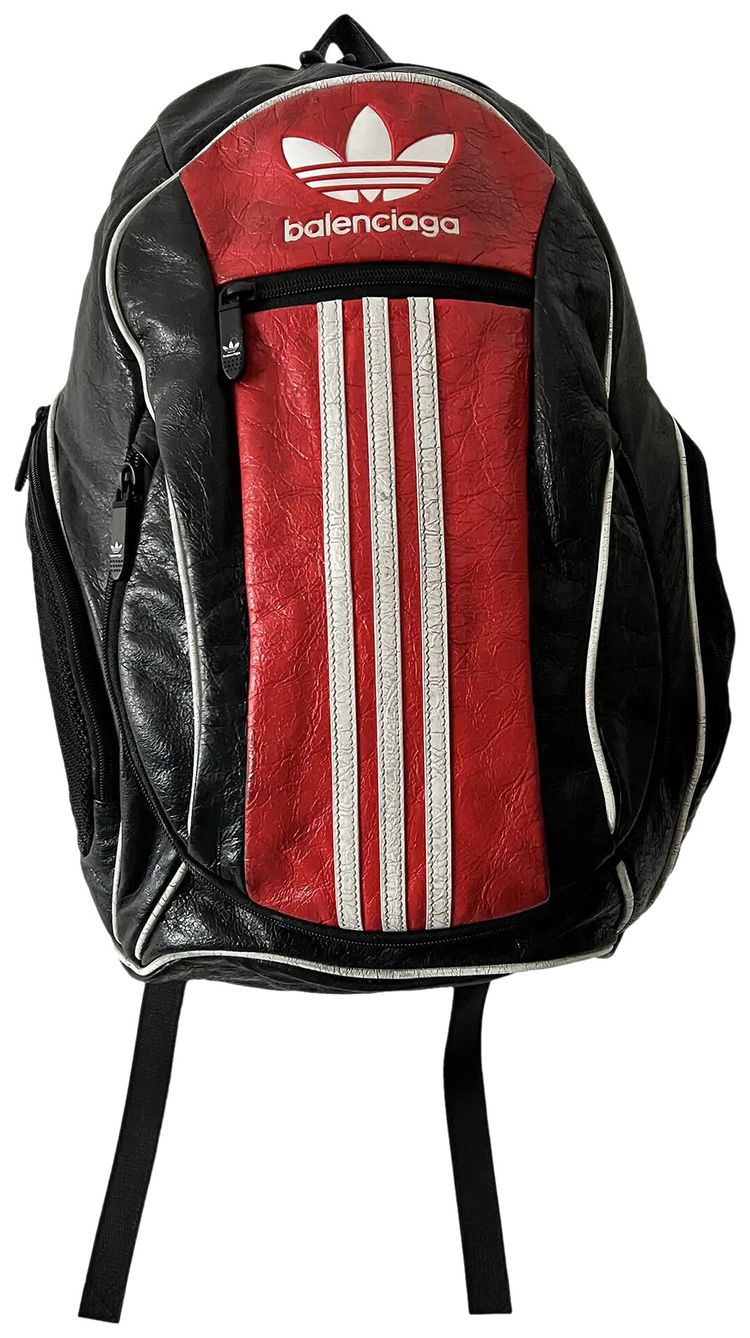 Balenciaga x adidas Backpack RedBlack