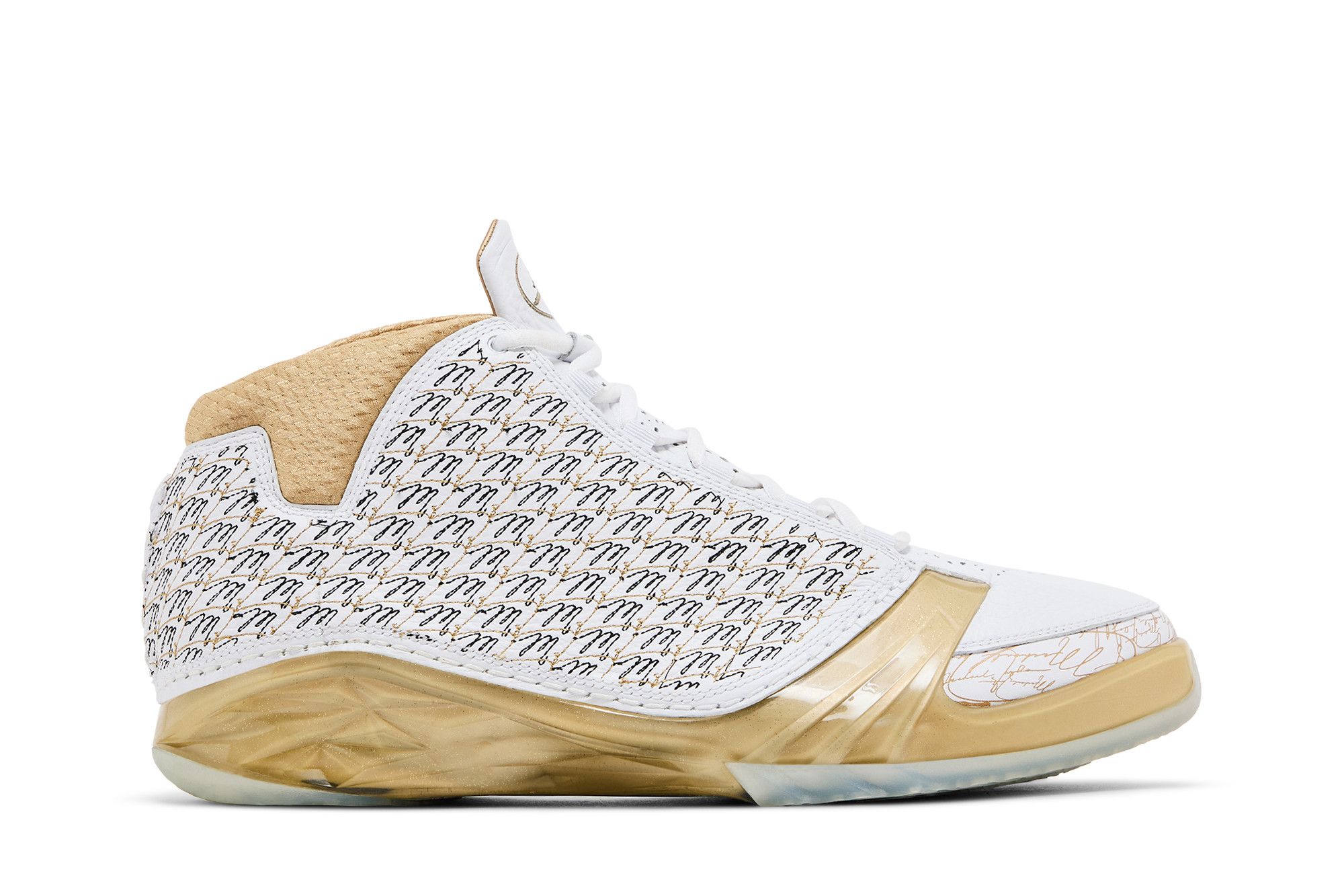 Size 9.5 Trophy Room x Air Jordan 23 Retro White