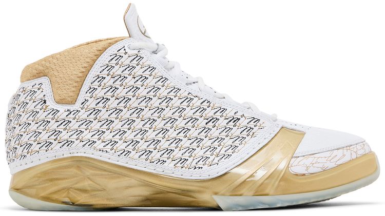 Trophy Room x Air Jordan 23 Retro White