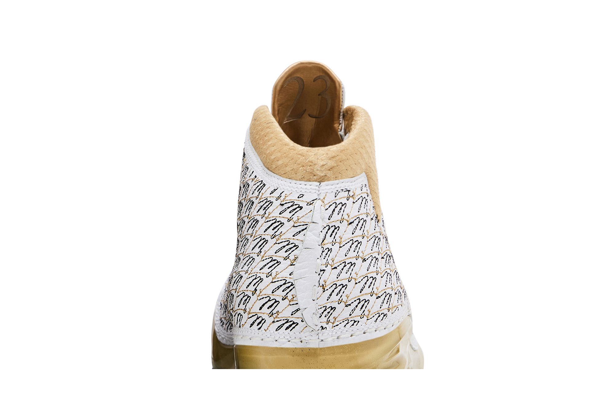 Buy Trophy Room x Air Jordan 23 Retro White 853336 123 GOAT