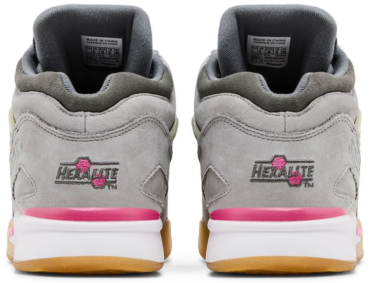 SoleBox x Reebok Pump Omni Lite Grey Pink