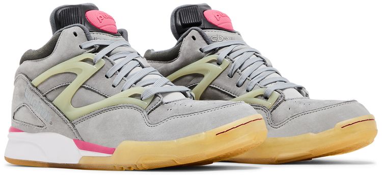 SoleBox x Reebok Pump Omni Lite Grey Pink