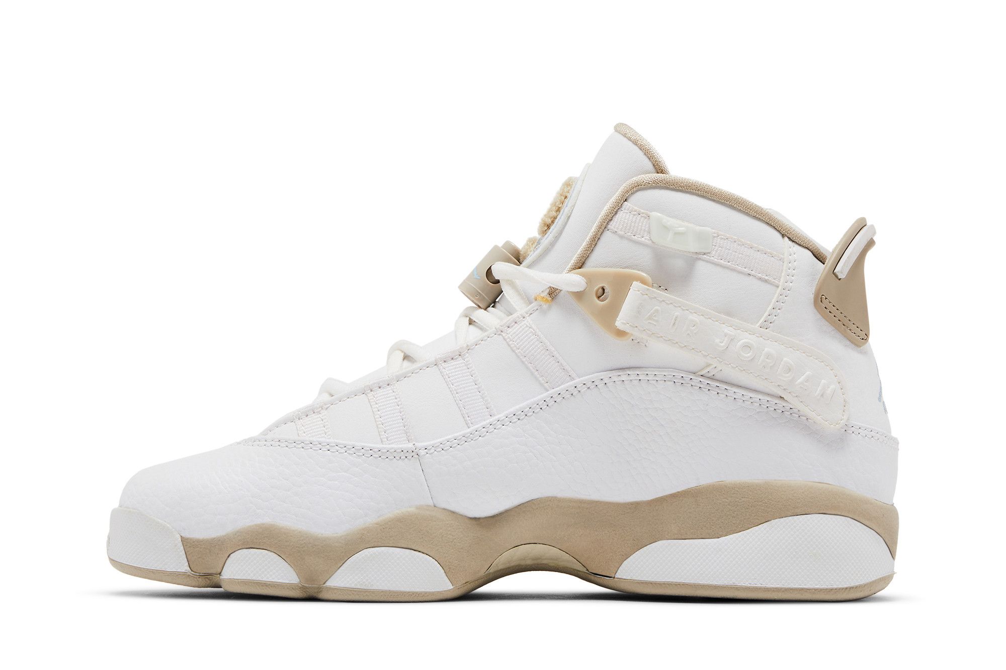 Jordan 6 rings white and gold hotsell