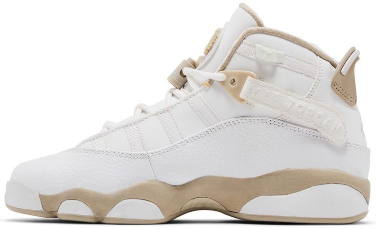 Air Jordan 6 Rings GS White Sand