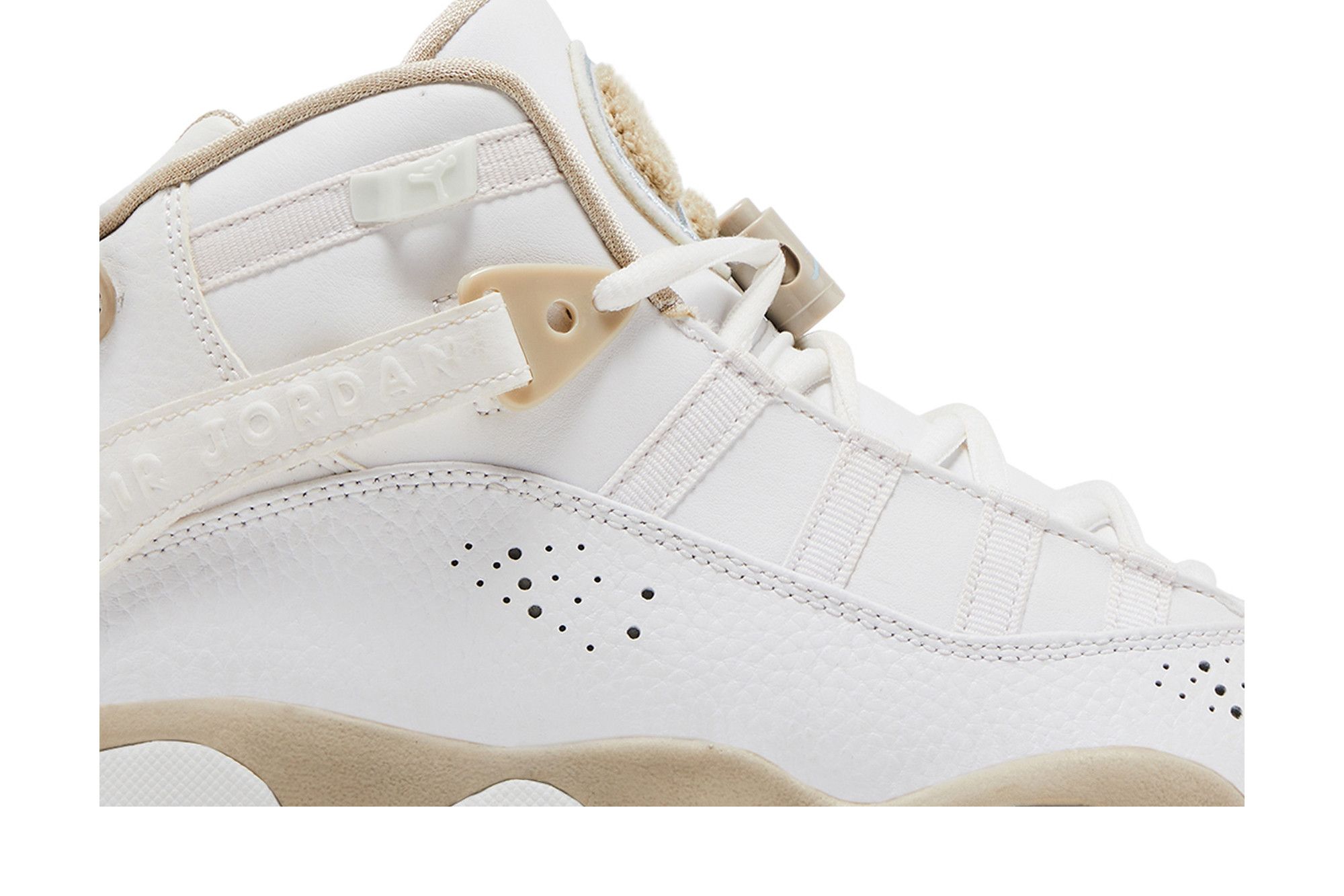 retro 6 rings white