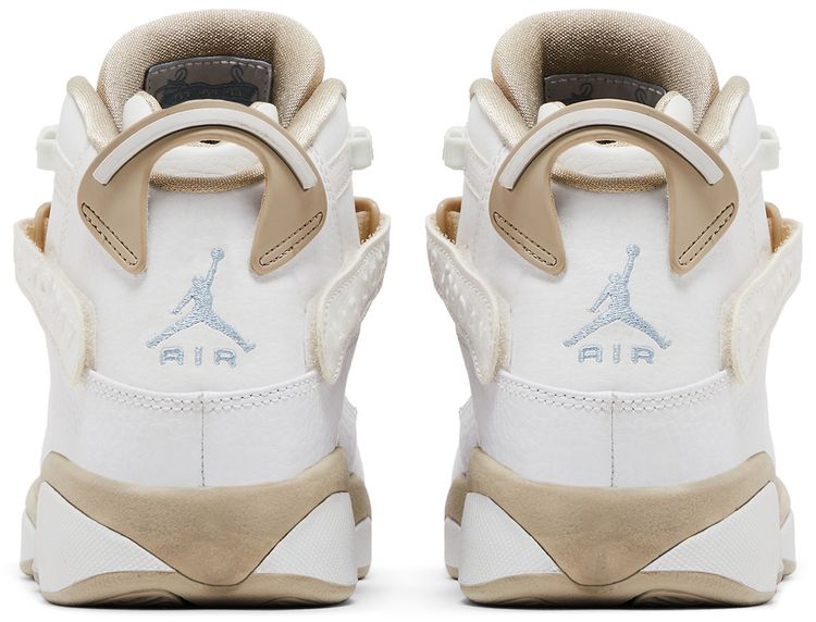 Air Jordan 6 Rings GS White Sand