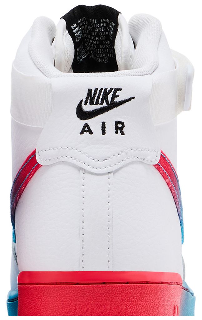 Nike Air Force 1 High 07 LV8 Blue Ember Glow