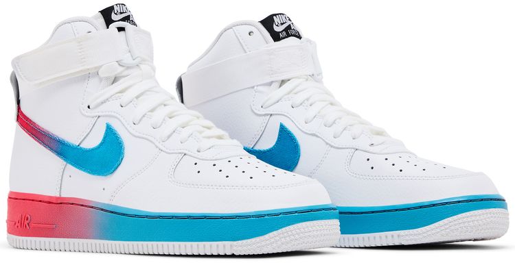 Nike Air Force 1 High 07 LV8 Blue Ember Glow