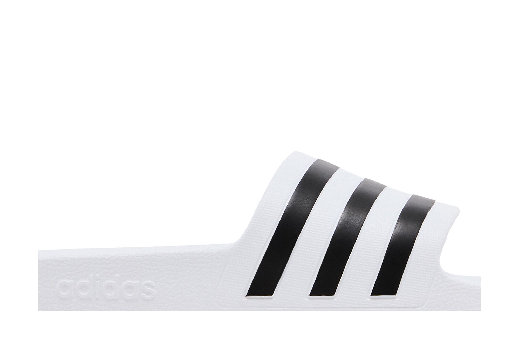 adidas adilette aqua white