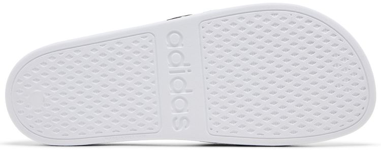 Adilette Aqua Slides Cloud White