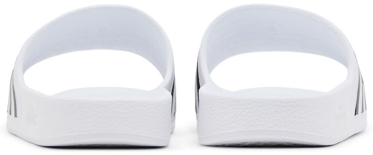 Adilette Aqua Slides Cloud White