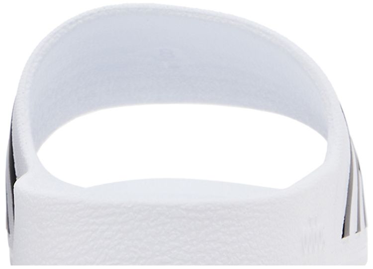 Adilette Aqua Slides Cloud White