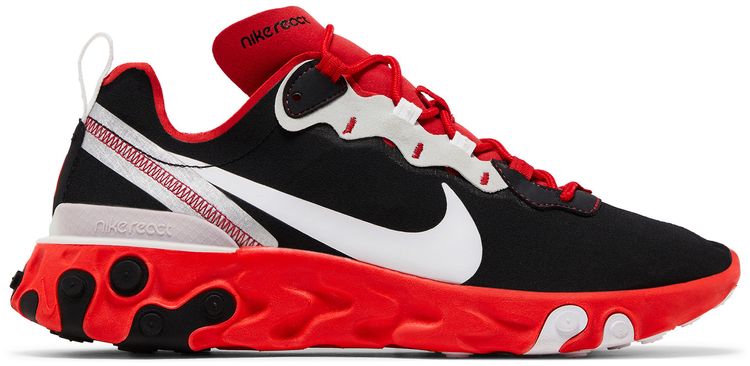Nike React Element 55 Red Orbit