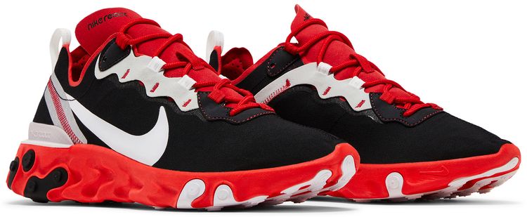 Nike React Element 55 Red Orbit
