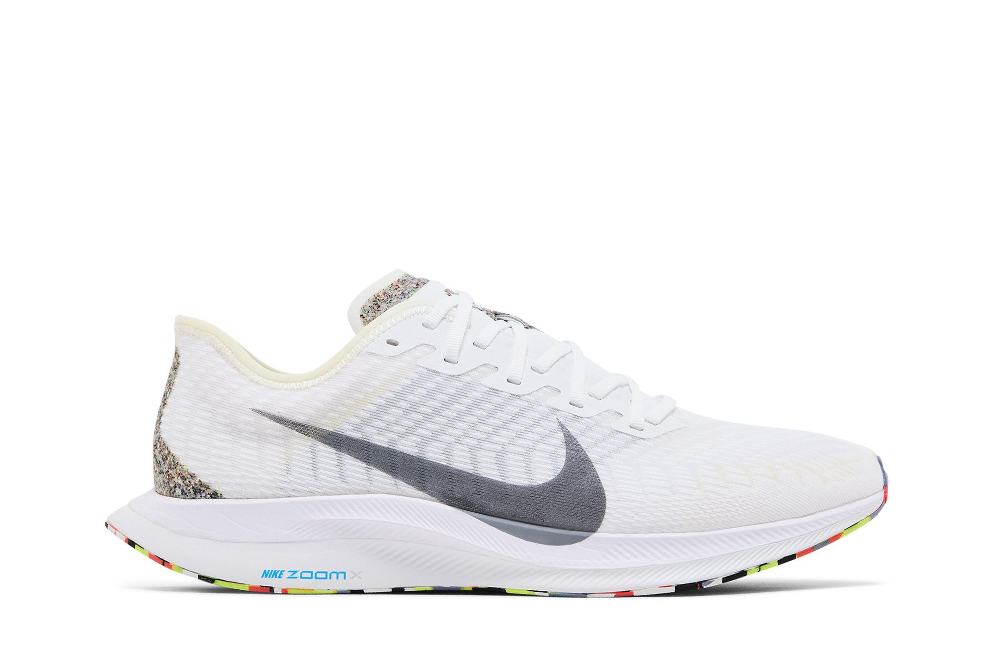 Size 13.0 Zoom Pegasus Turbo 2 AW White Multi Color