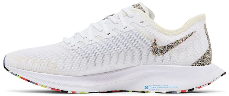 Zoom Pegasus Turbo 2 AW White Multi Color