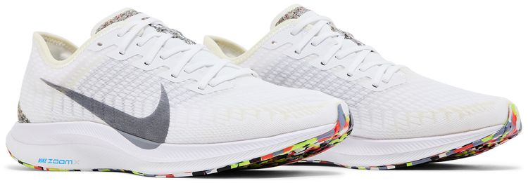 Zoom Pegasus Turbo 2 AW White Multi Color