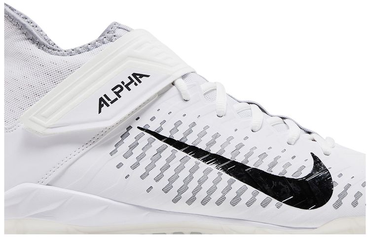 Nike Alpha Menace Pro 2 Mid White Wolf Grey