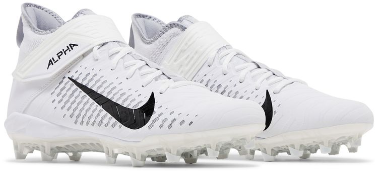 Nike Alpha Menace Pro 2 Mid White Wolf Grey