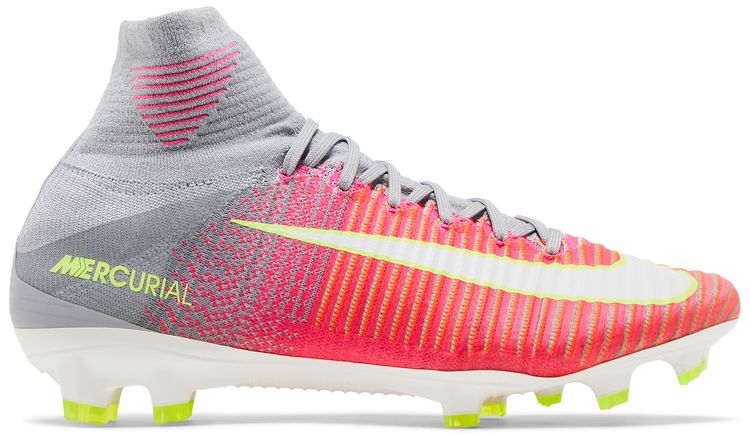 Nike Wmns Mercurial Superfly 5 SG Pro Hyper Pink Wolf Grey